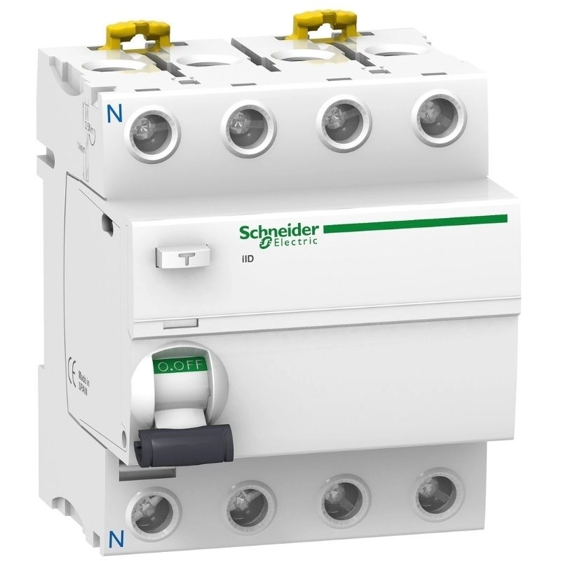 Interruptor diferencial Acti9 iID tetrapolar 40A 100mA clase AC
